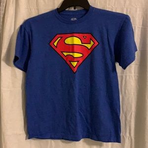 Superman tee shirt